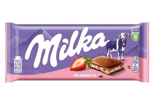 MILKA STRAWBERRY