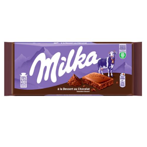 MILKA CHOCOLATE DESERT