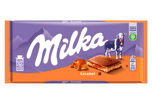 MILKA CARAMEL
