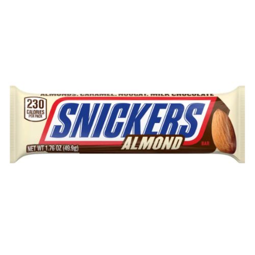 SNICKERS ALMOND 22g
